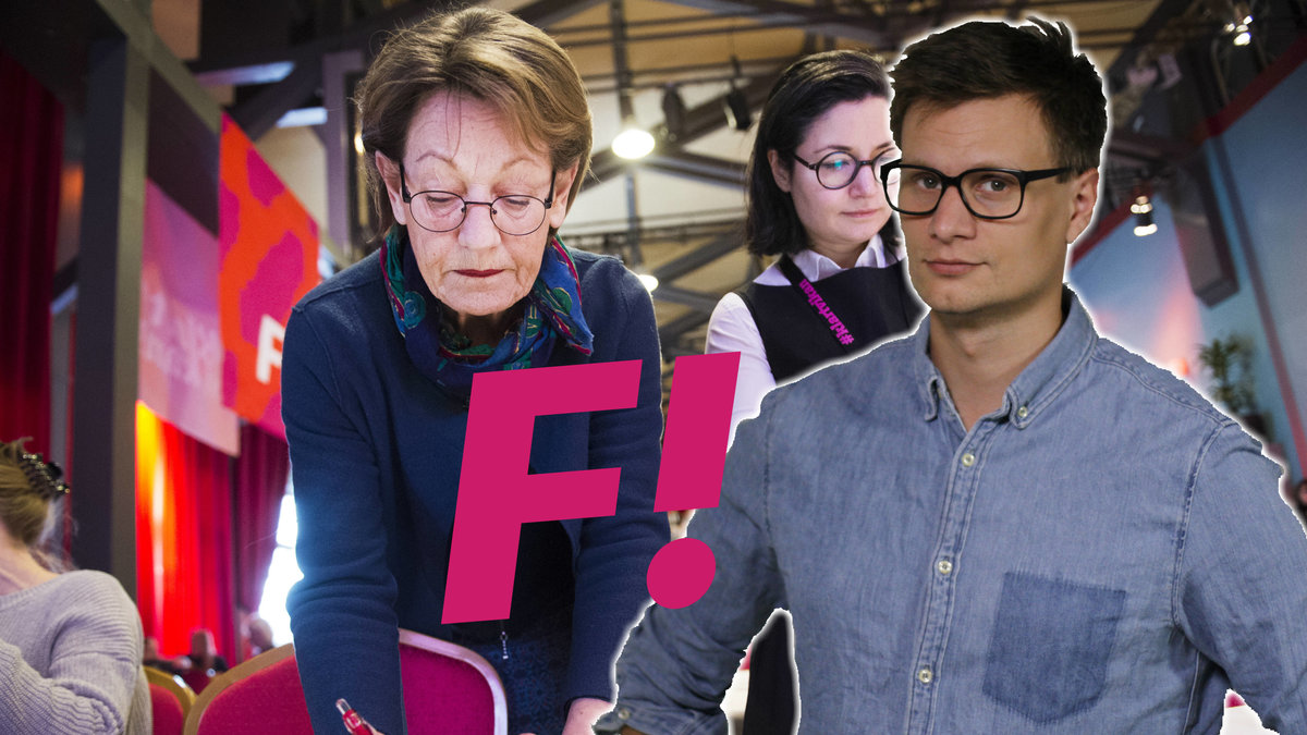 Gudrun Schyman är Feministiskt initiativs partiledare. 