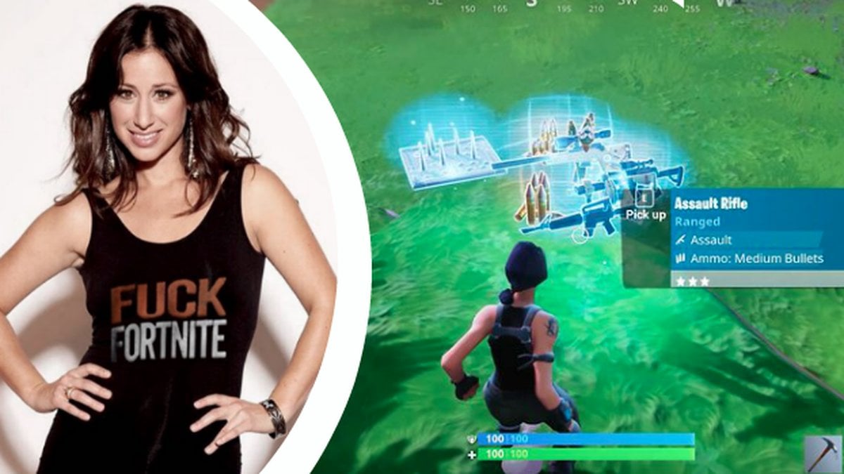 Katrin Zytomierska. Fortnite.