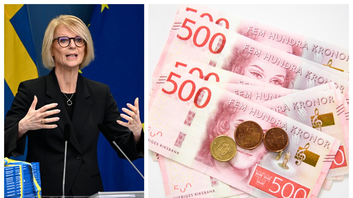 Regeringen presenterade sin nya budget.