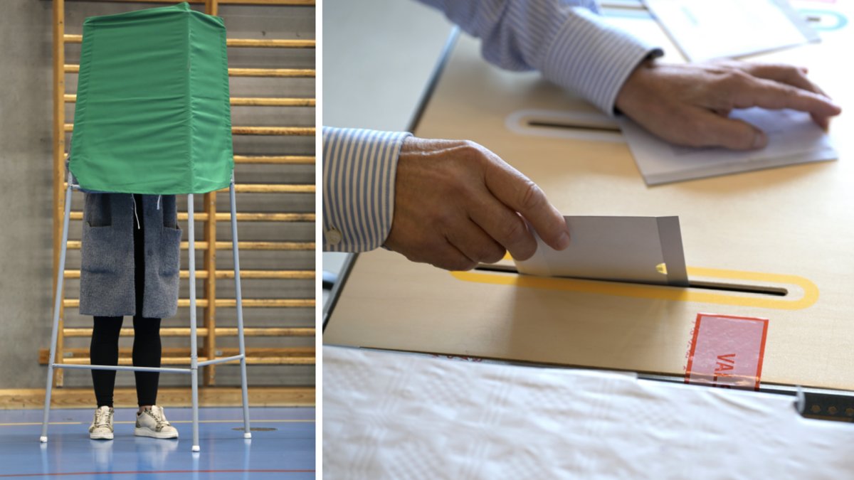 Här är tider att ha koll på under valkvällen