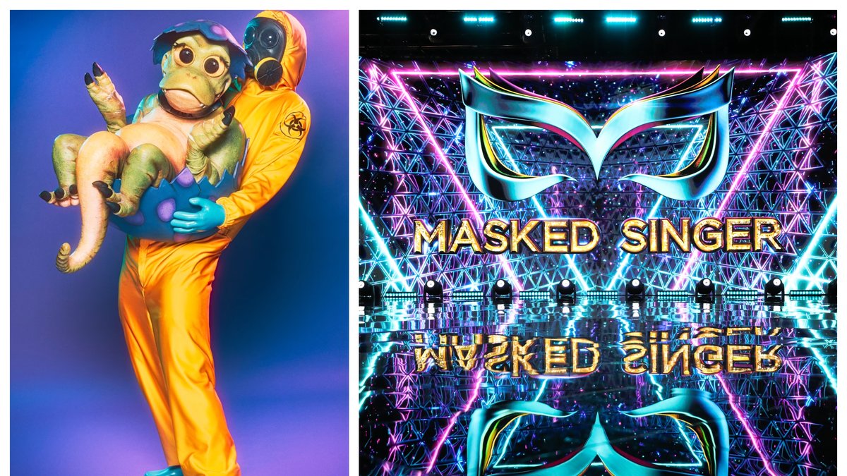 Vem är Forskaren och T-Rex i Masked Singer 2023? Här är alla ledtrådar!