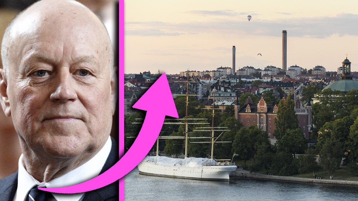 Prinsessan Sofias pappa Erik Hellqvist har fått en drömlägenhet i Stockholm