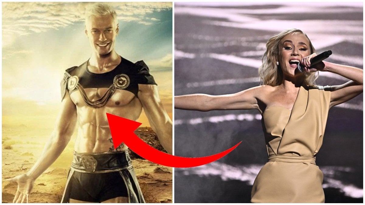 Marcus och Anna.