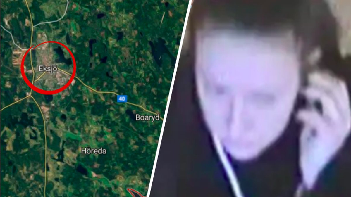 karta över Eksjö, Forvsunna nathalie