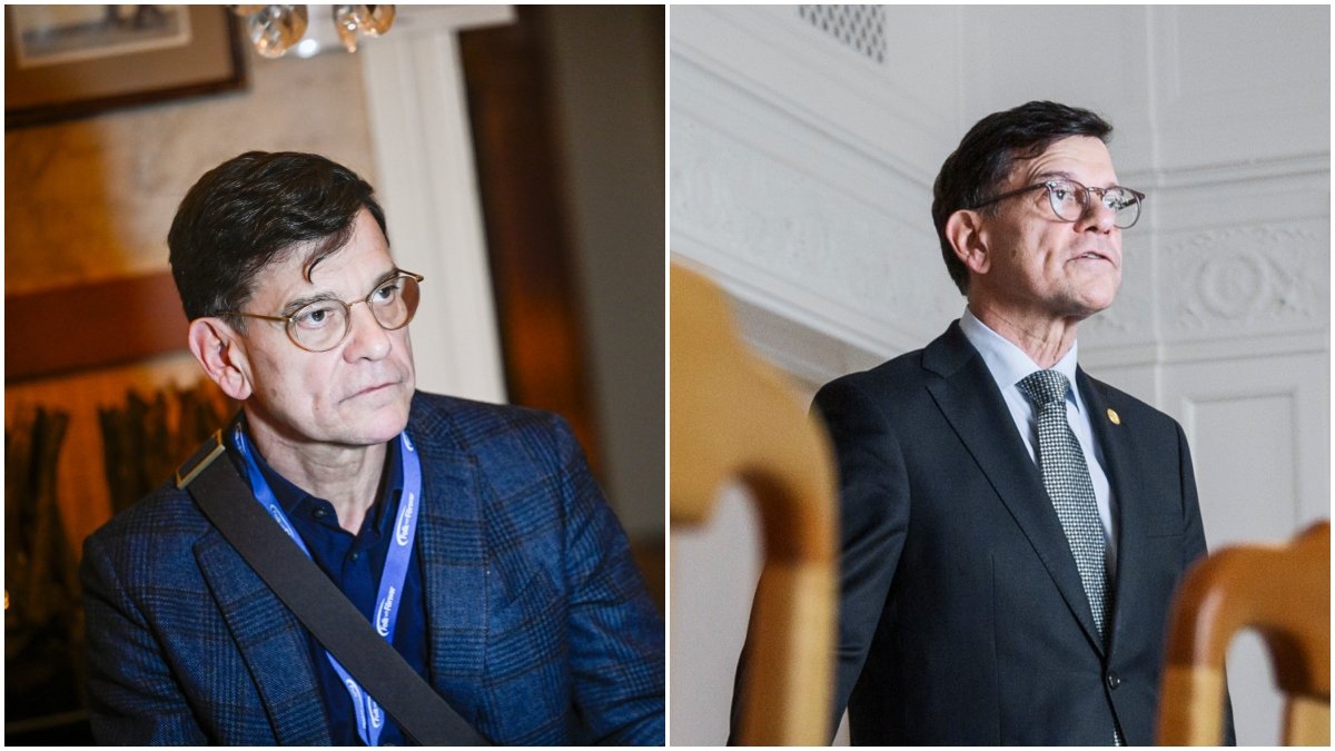 Henrik Landerholm glömde hemliga dokument som rörde rikets säkerhet.