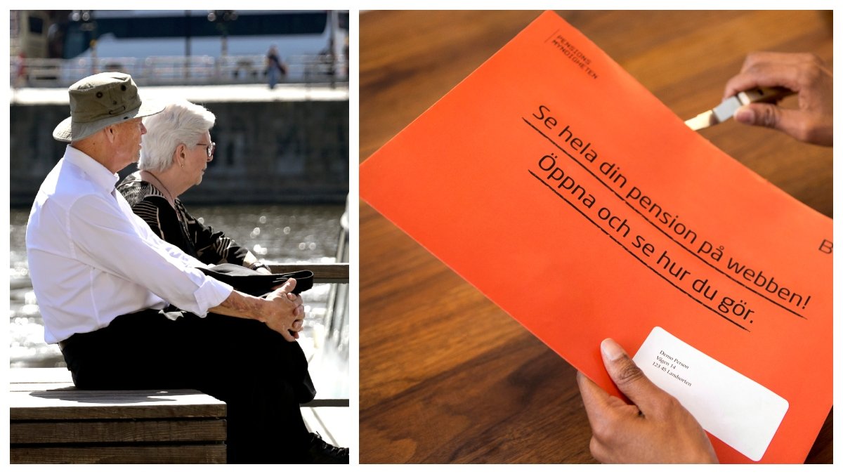 Pensionär pension fond sparande