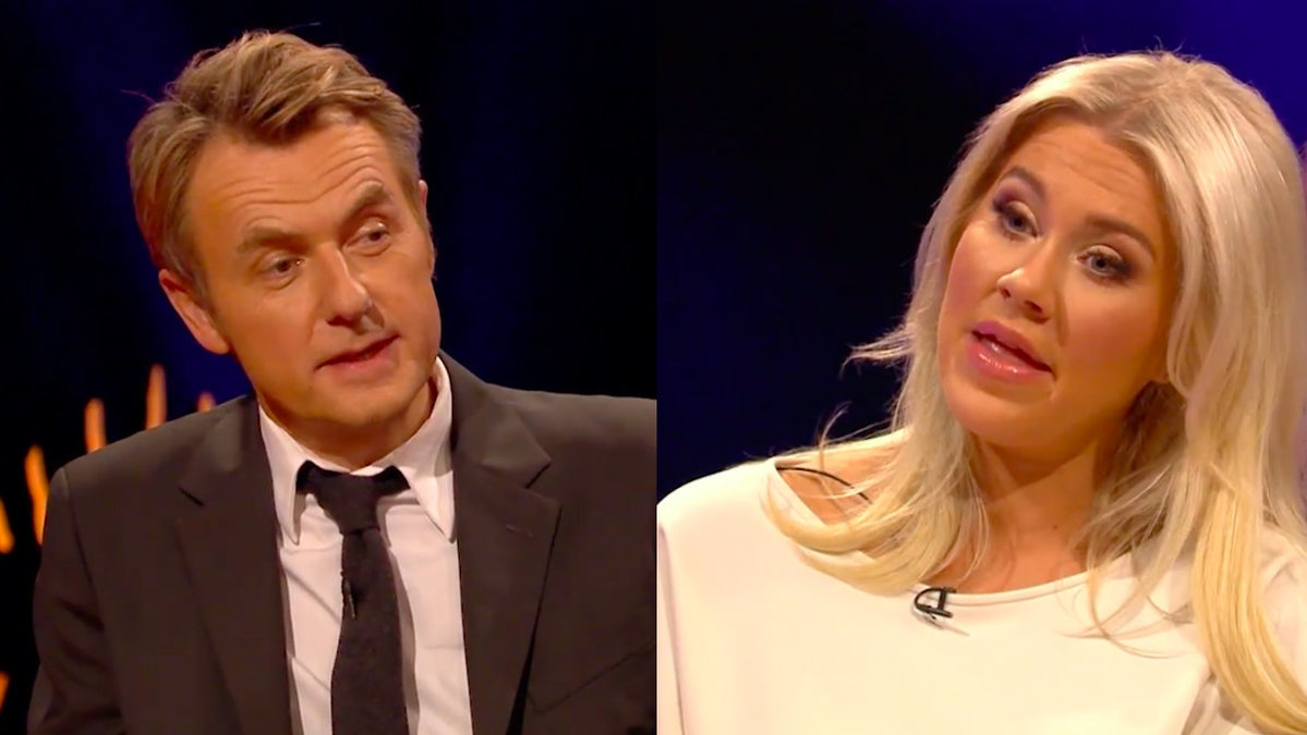 Isabella Löwengrip var tidigare gift med Odd Spångberg
