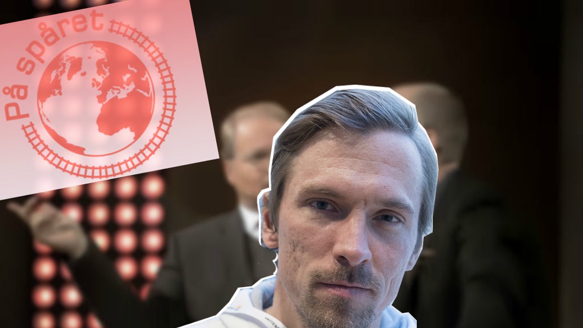 På spåret Johan Olsson Kristian Luuk Fredrik Lindström