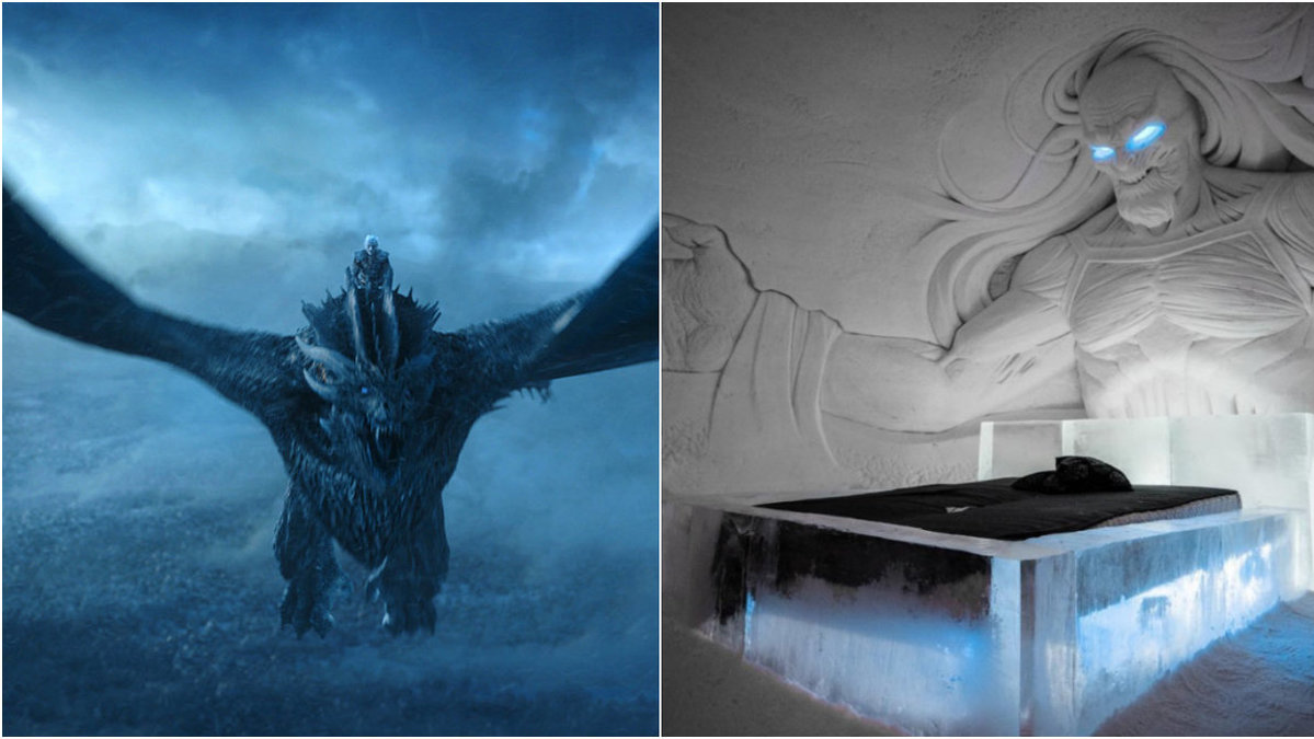 I Finland har ett hotell öppnat som är på temat Game of thrones. 