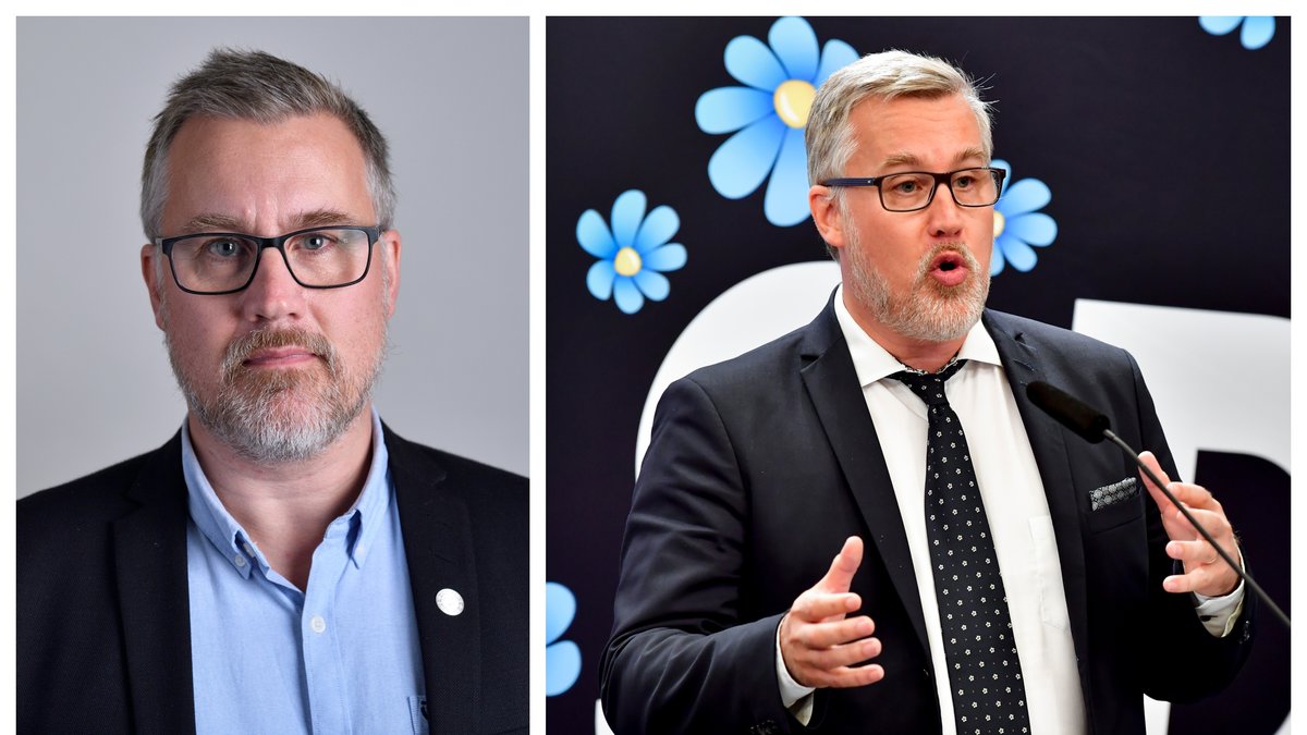 Jonas Andersson (SD) hoppar av sin kandidatur.