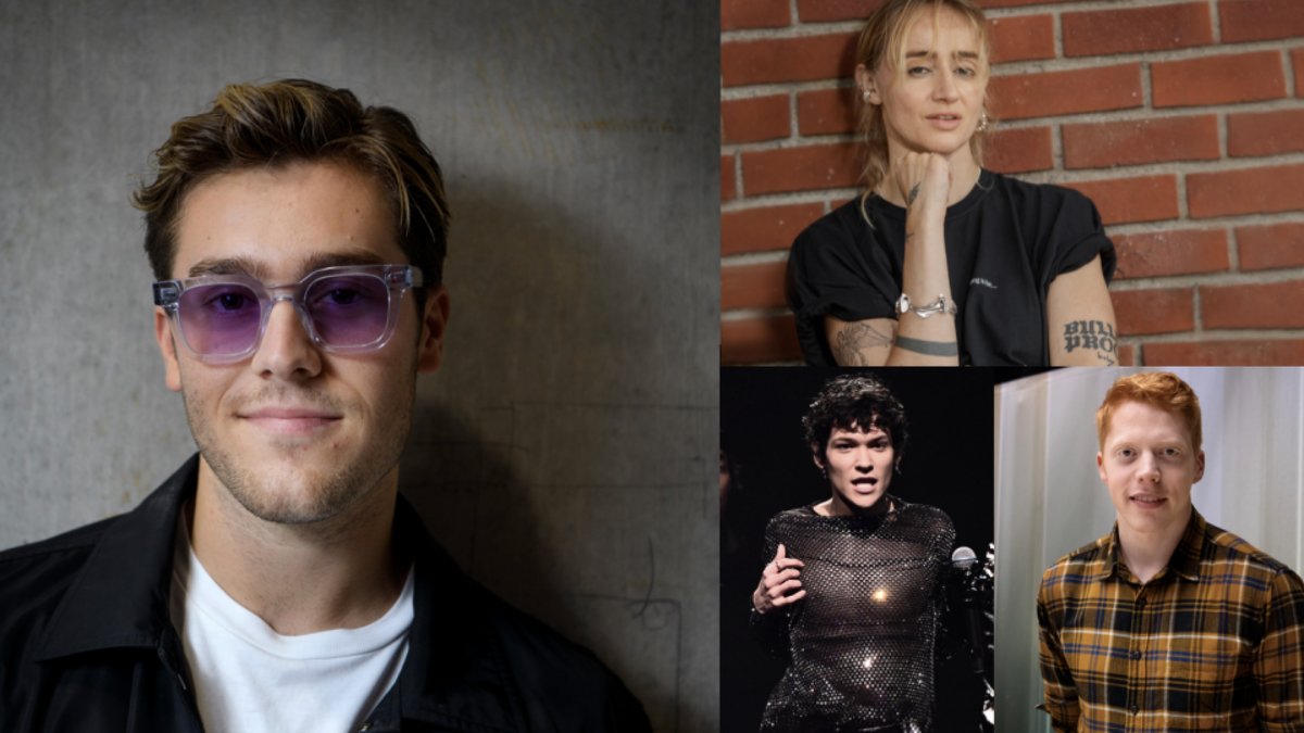 Benjamin Ingrosso.