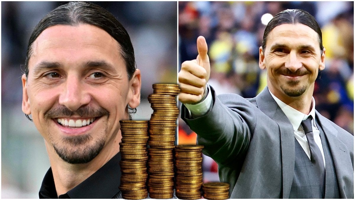 Det går minst sagt bra för Zlatan Ibrahimovic även efter spelarkarriären.