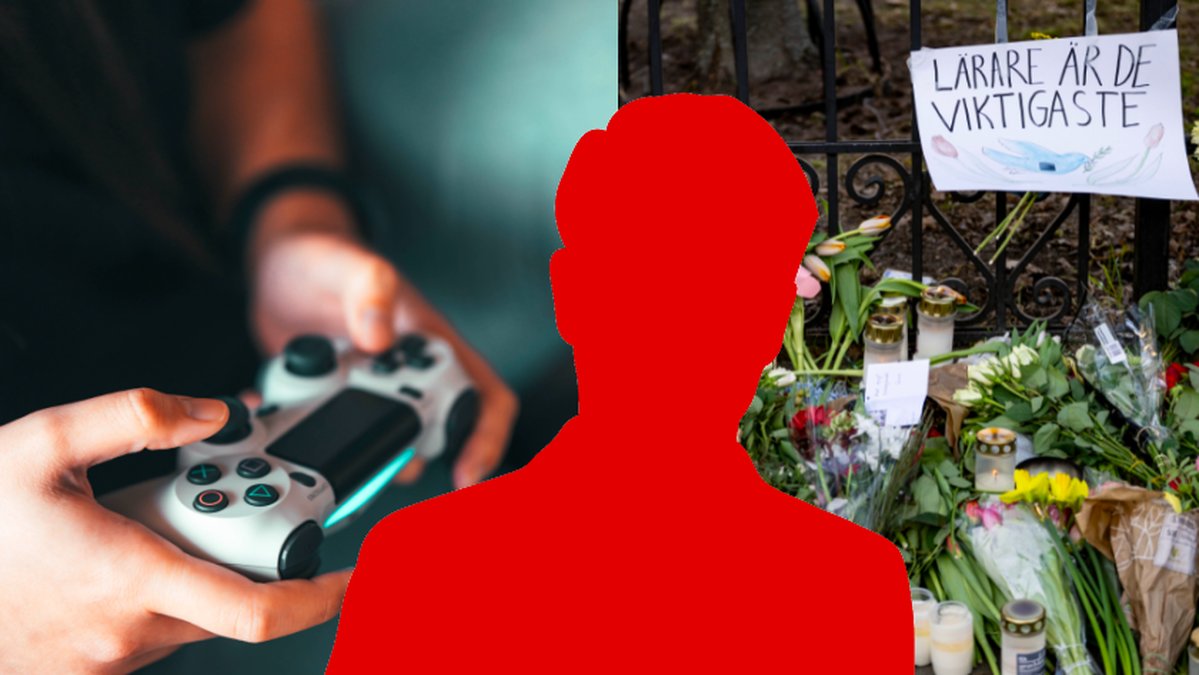 18-åringen får spela tv-spel i häktet.