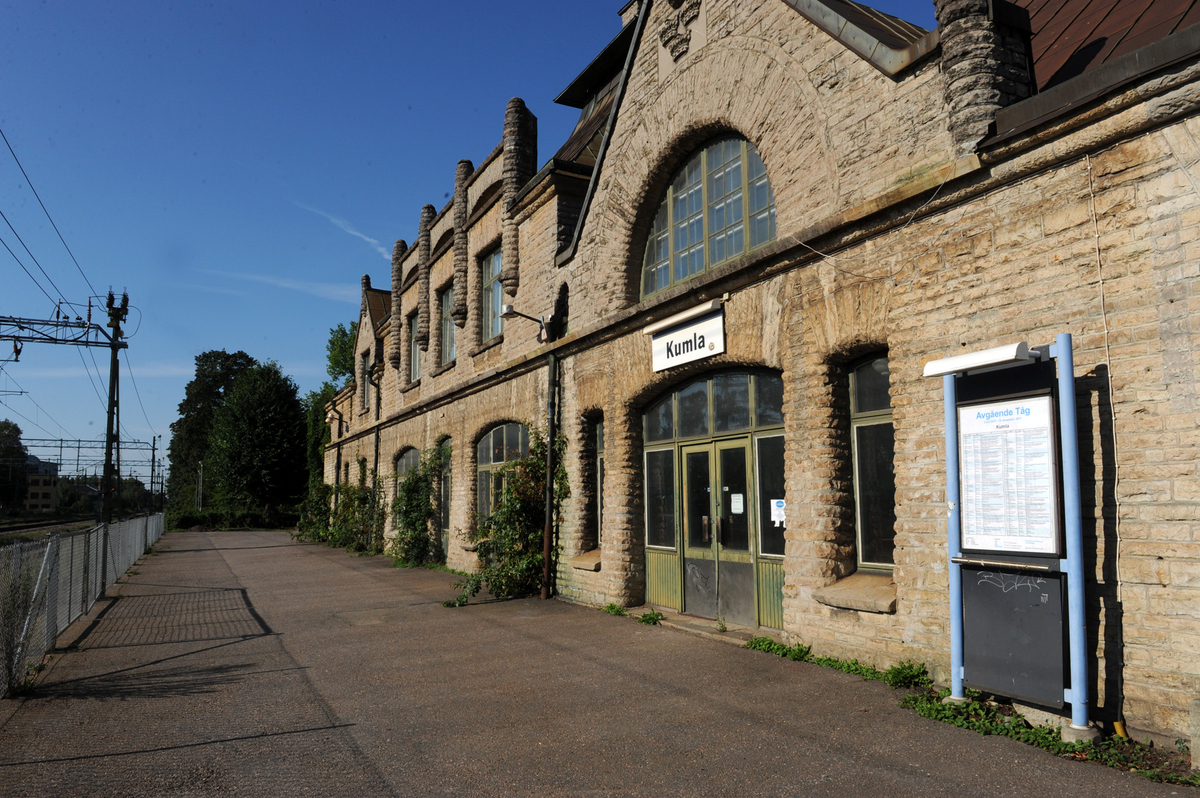 Tågstation 