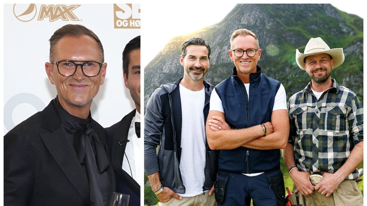 Halvor Bakke avslöjar vilka hus tittarna aldrig kommer få se i Stugfixarna Norge.