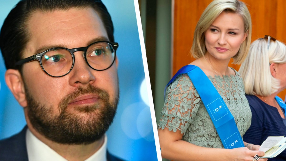 Jimmie Åkesson och Ebba Busch Thor.