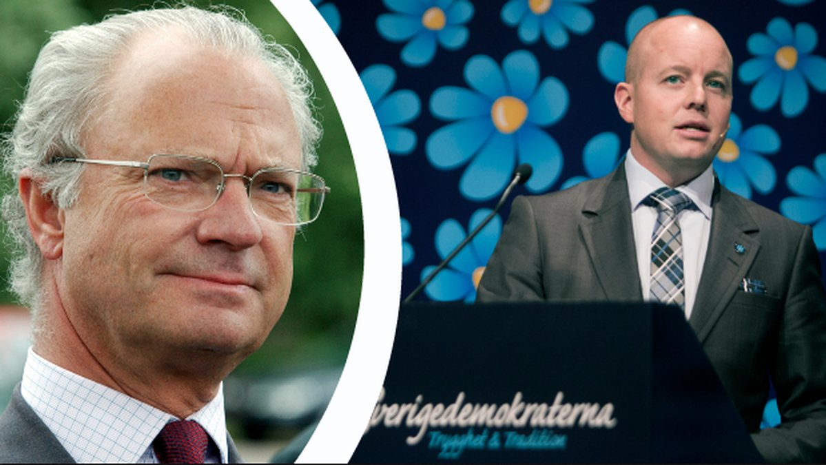 Kung Carl XVI Gustaf Bernadotte, Björn Söder.