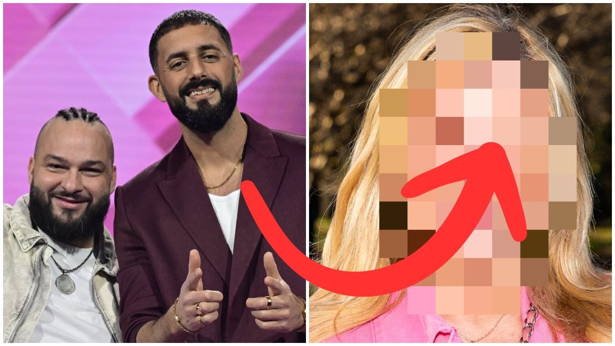 Medina tävlade i Melodifestivalen 2024.