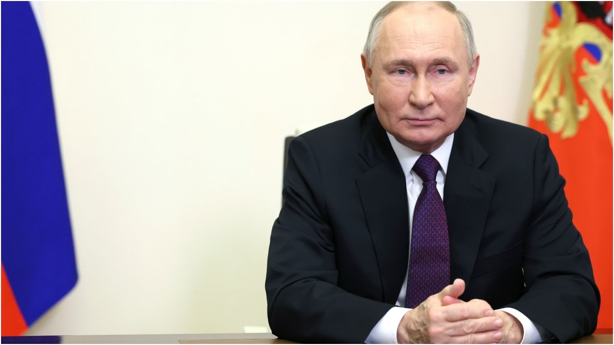 Vladmir Putin.