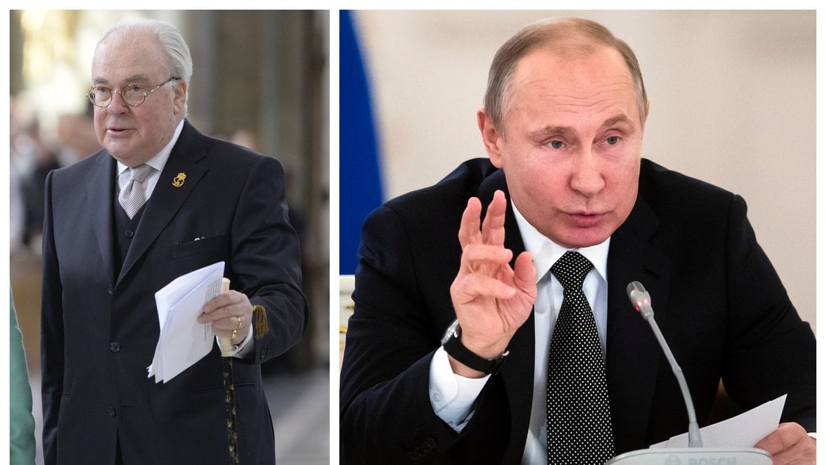 Vladimir Putin beskrivs som motsägelsefull av Sveriges ex-ambassadör.