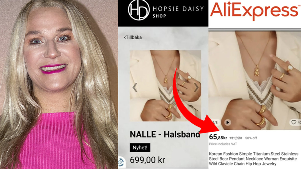 Ann Söderlund och Hopsie Daisy