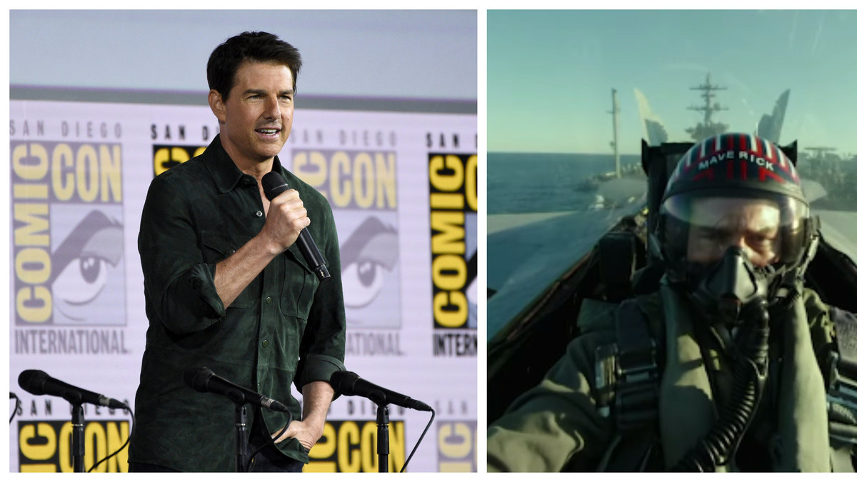 Trailern till nya Top Gun: Maverick har släppts.
