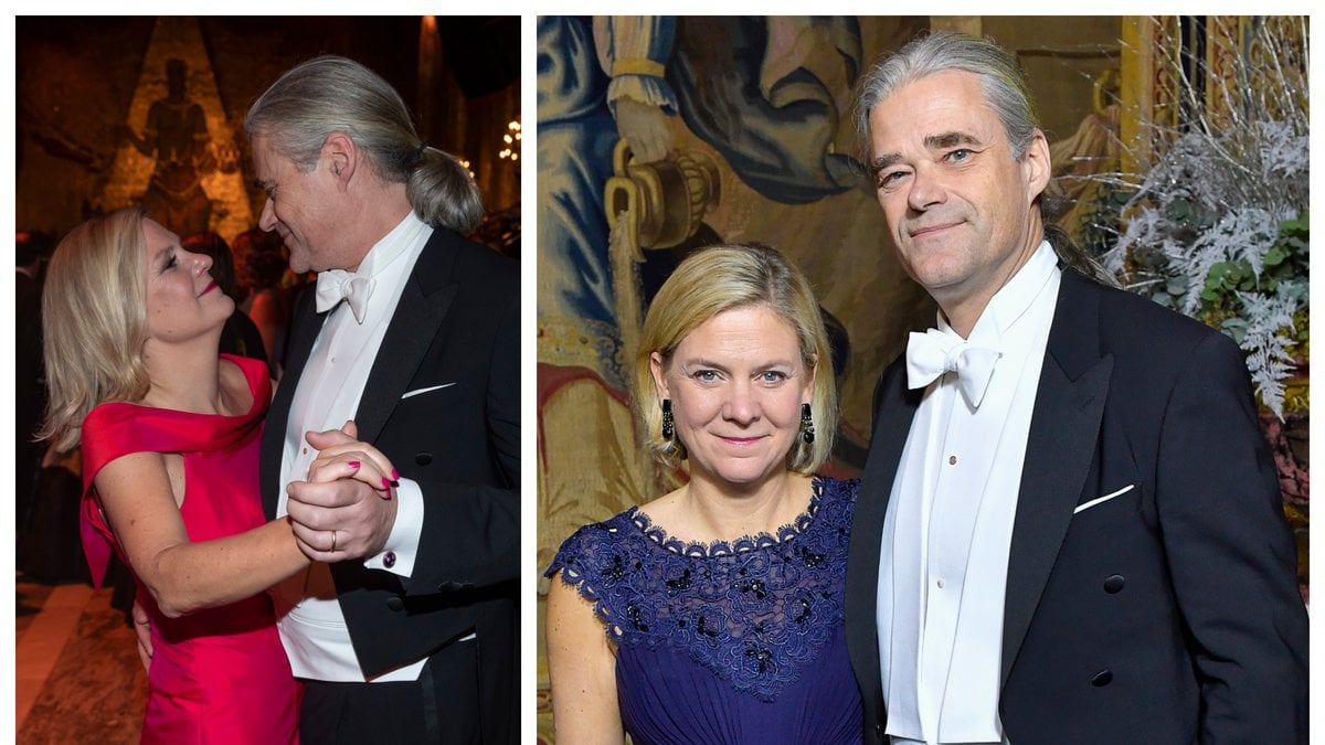 Magdalena Andersson är gift med maken Richard Friberg och har två barn.
