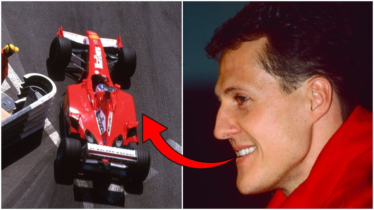 Michael Schumacher och världens dyraste Ferrari