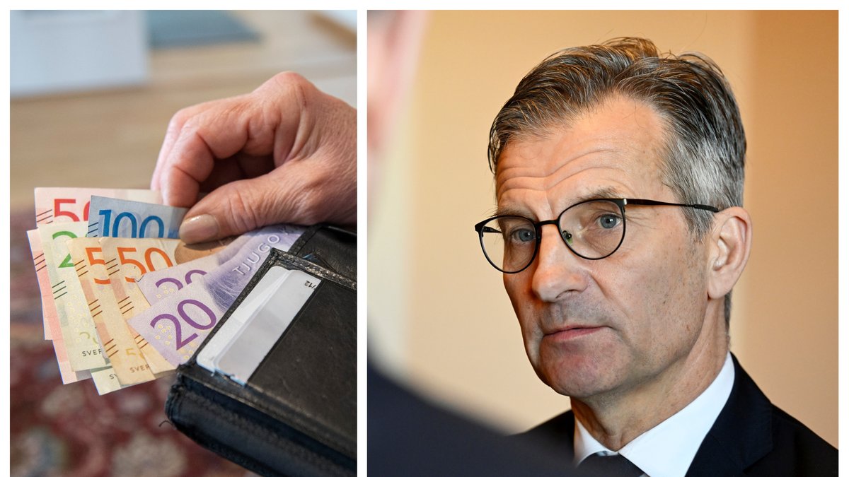 Riksbanken höjer styrräntan.