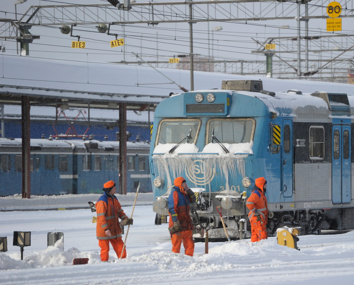 Snöskottning