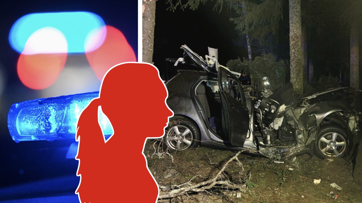 Kvinnan döms till ett års fängelse.