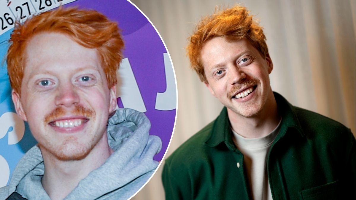 Mauri Hermundsson som äger Redhead.