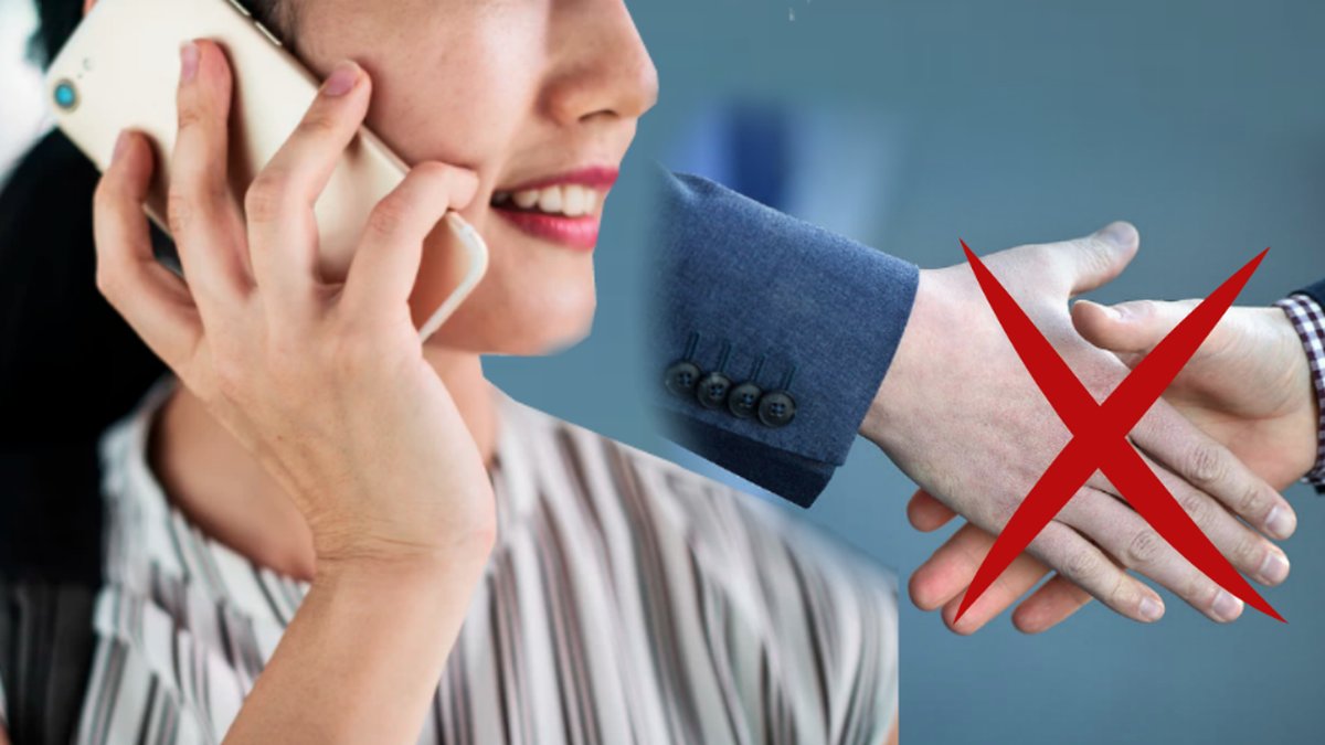 Det är nu förbjudet att använda sig av muntliga avtal som telefonförsäljare. 