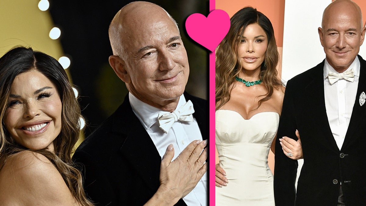 Lauren Sanchez och Jeff Bezos gifter sig i Venedig