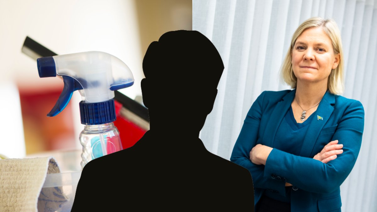 Städfirman som Andersson anlitat ska dels ha fuskat med skatten och betalat ut alldeles för låga löner.