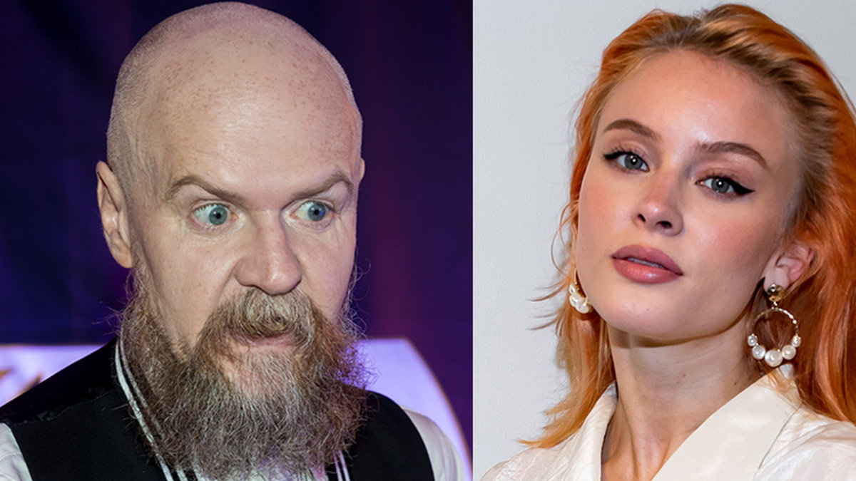 Alexander Bard och Zara Larsson