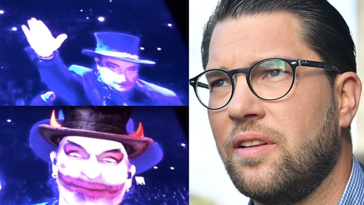 U2-sångaren Bono hånade Jimmie Åkesson.