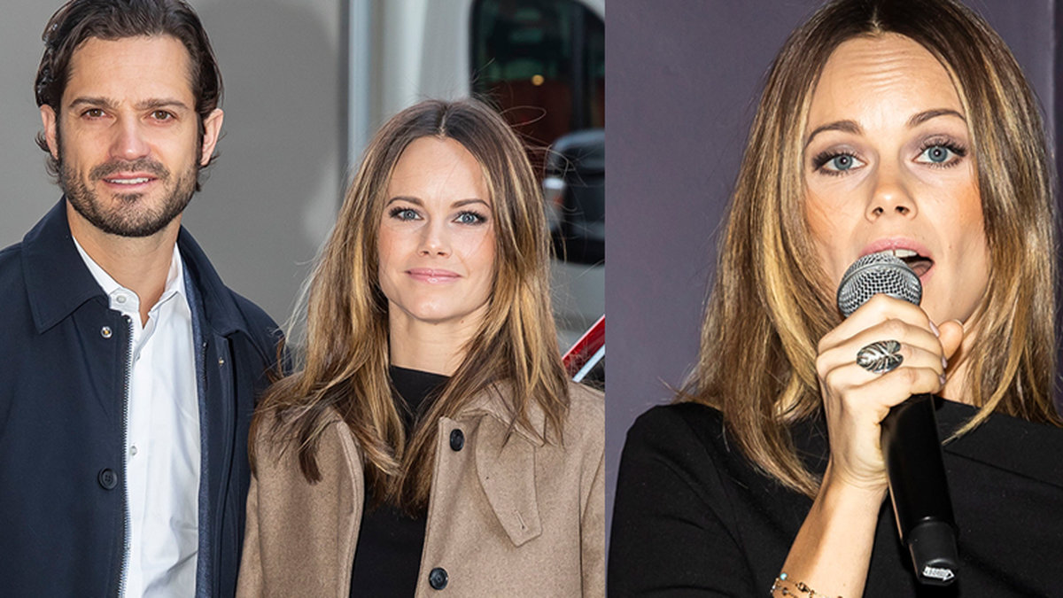 Prins Carl Philip och prinsessan Sofia