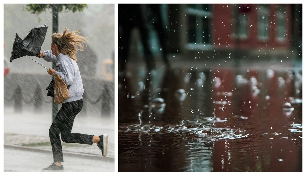 Regnar det mer på hösten eller känns det bara så?