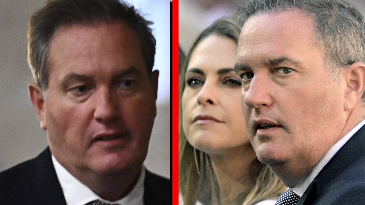 Chris O'Neill och prinsessan Madeleine
