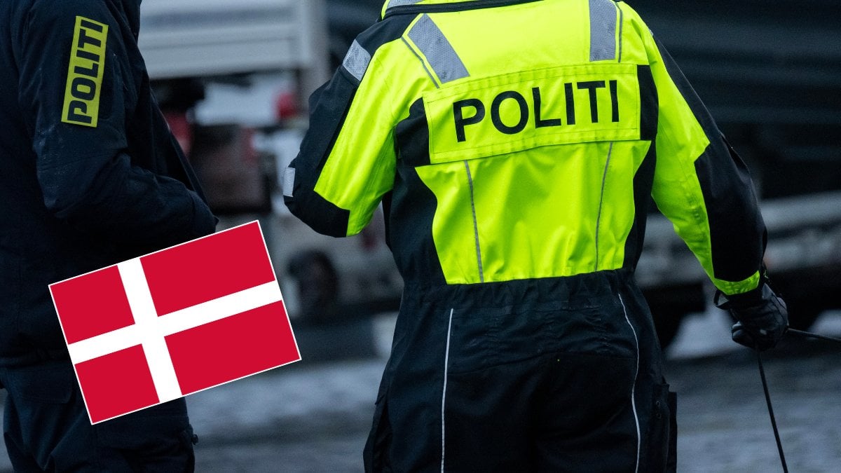 Danmark,polis