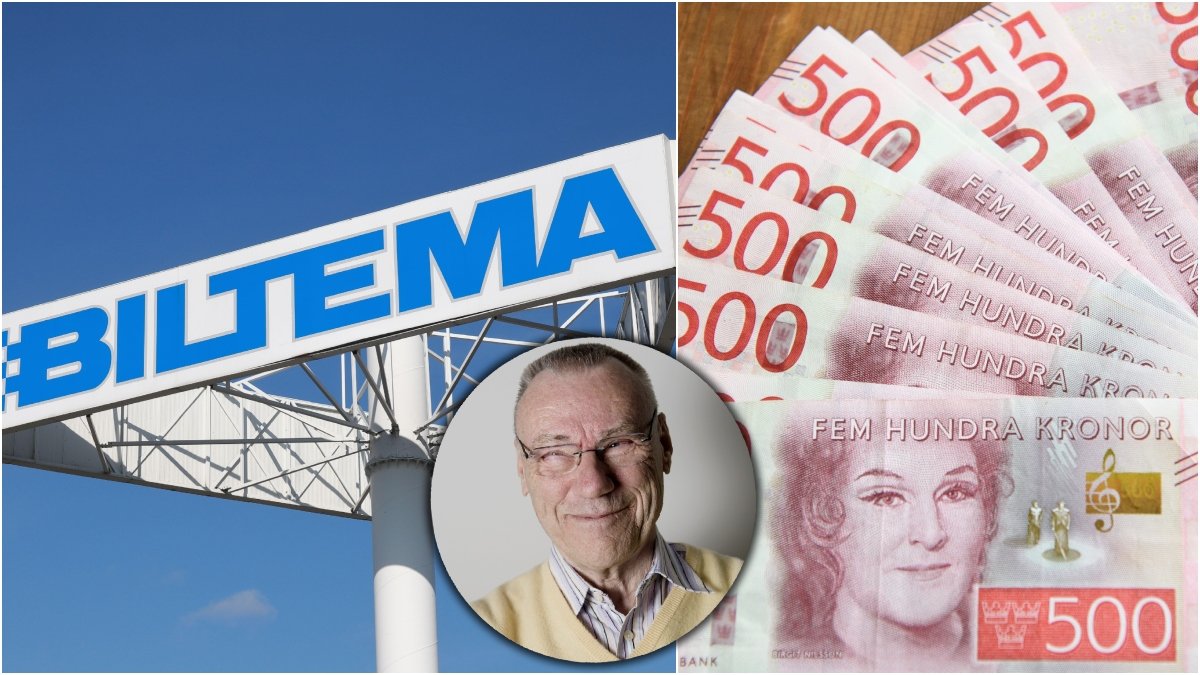 Biltemas imperium växer så det knakar.
