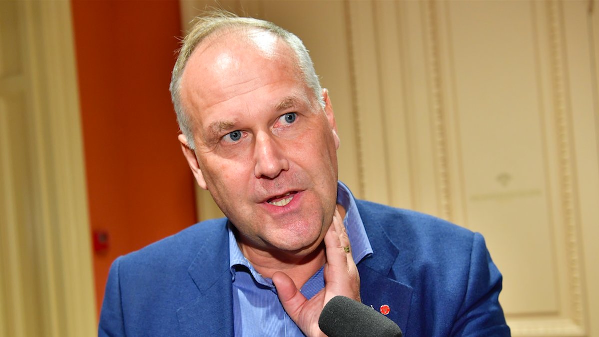 Vänsterpartiets partiledare Jonas Sjöstedt.