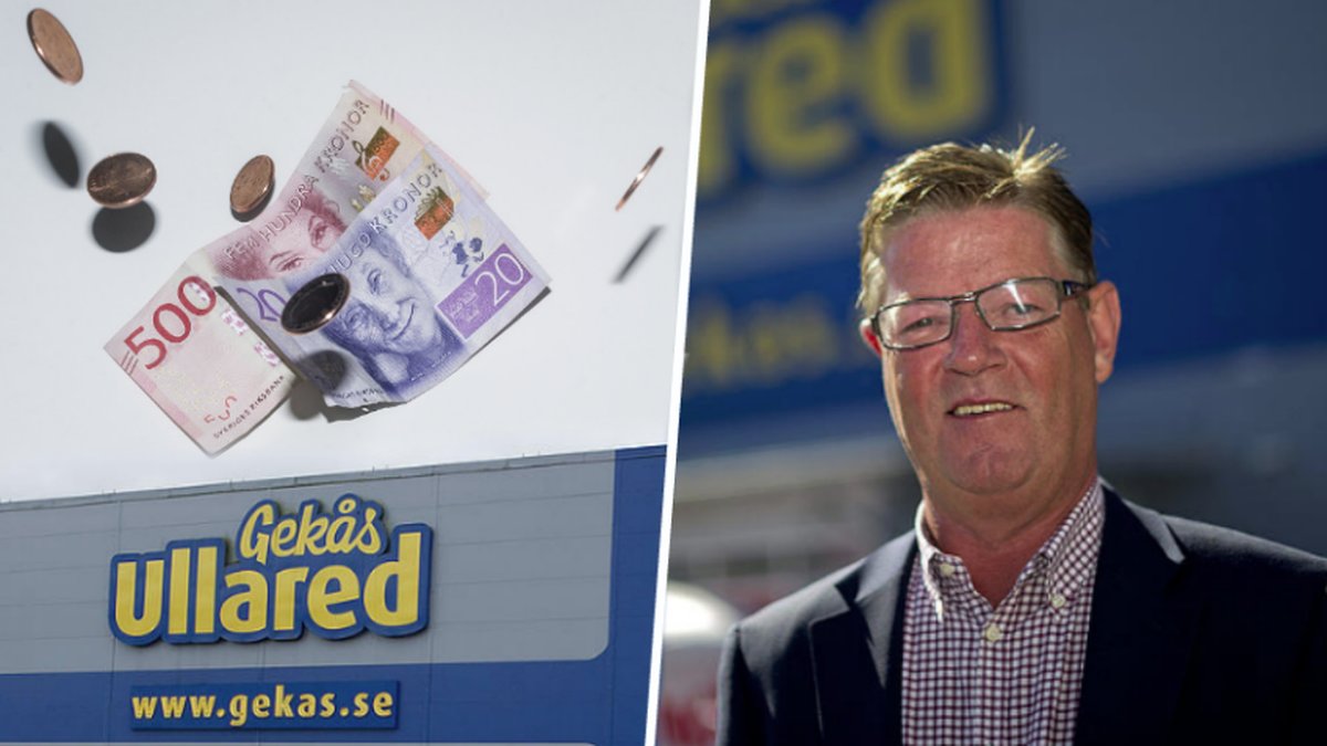 Pengar, Gekås Ullared, Boris Lennerhov