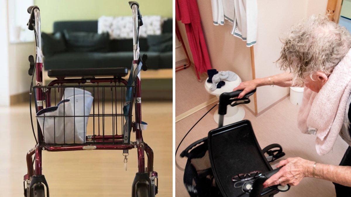 Kvinnorna hade tidigare bett om att inte få hjälp med dusch av manlig personal.