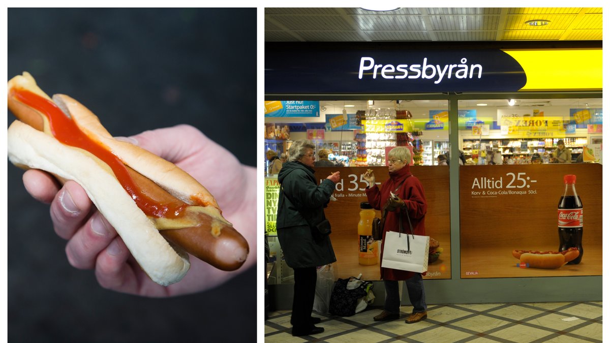 Pressbyråns påhittade produkt väcker starka reaktioner.