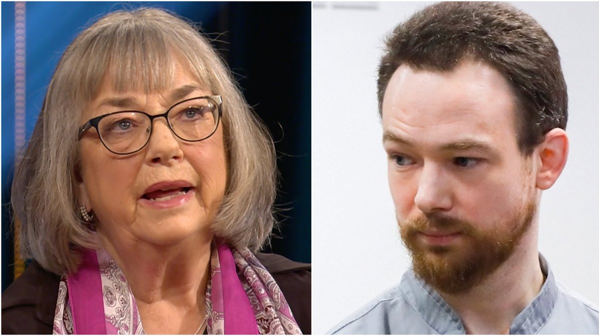 Kerstin Floderus är mamma till Johan Floderus som sitter fängslad i Iran anklagad för spioneri. 