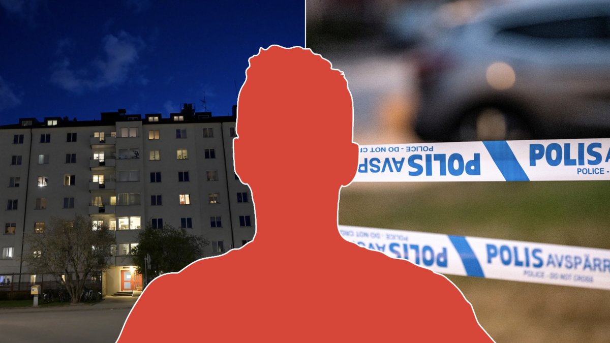 Mannen förnekar brott. 