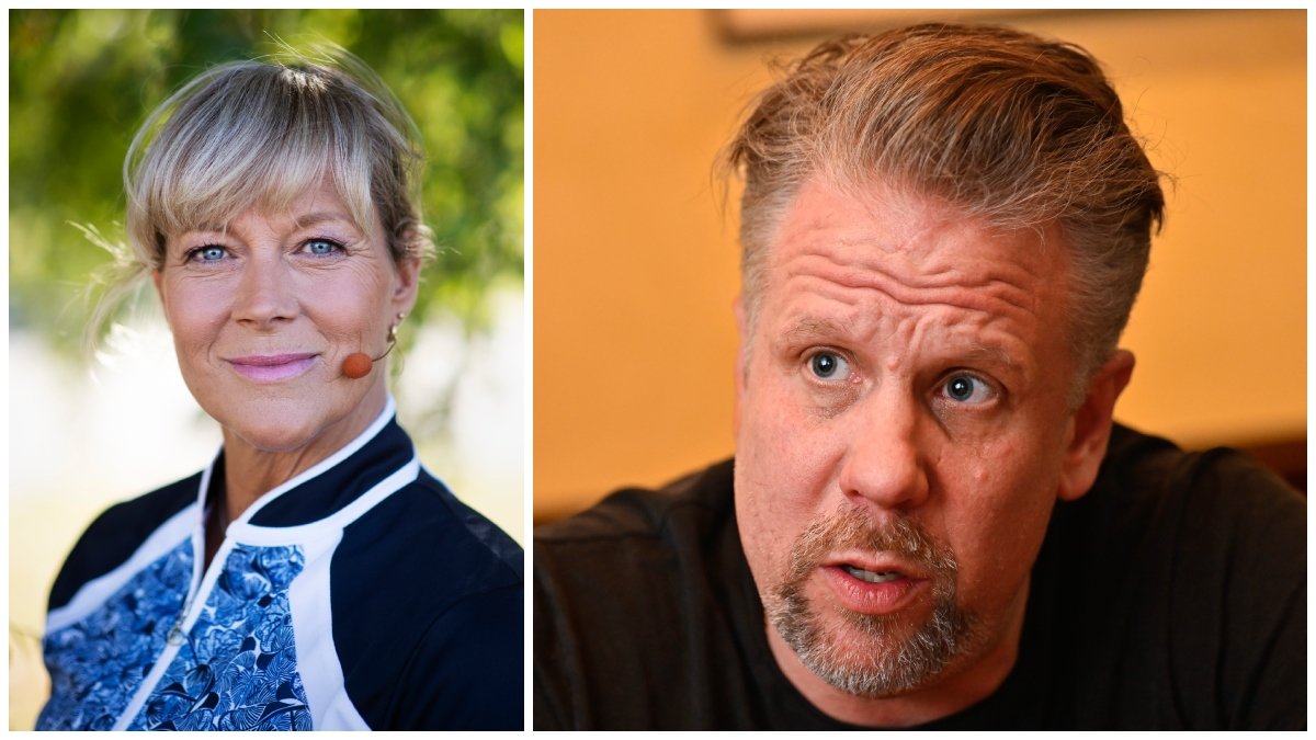 Filip Hammar riktar hård kritik mot David Åhmans mamma tillika SVT-profilen Sofia Åhman. 