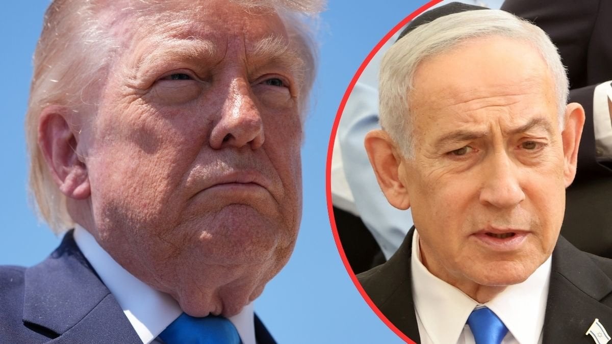 Trump och Netanyahu
